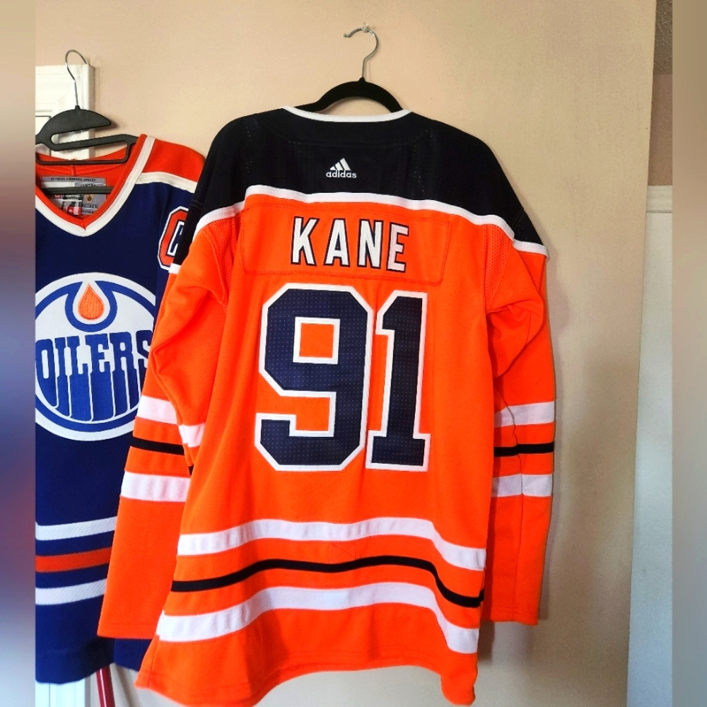 Nhl oilers jersey